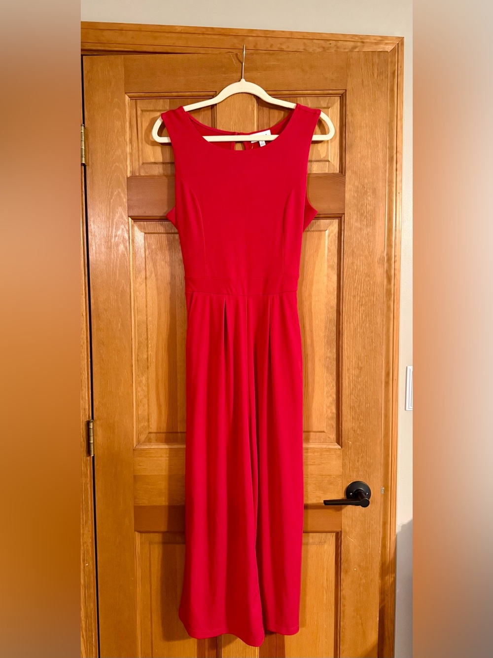 Gilli Sleeveless Red jumpsuit